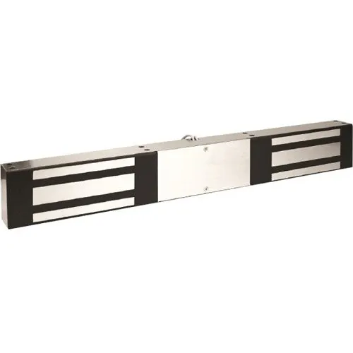 Securitron ASCWB-DM62CL 22" Combo Concrete Wood Aluminum Shim Bracket for DM62, Clear