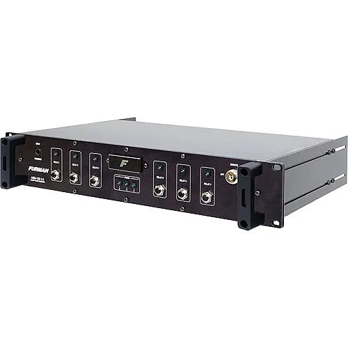 Furman ASD-120 2.0 6-Channel AC Sequenced Power Distributor, 120A 120V, 12 Outlets