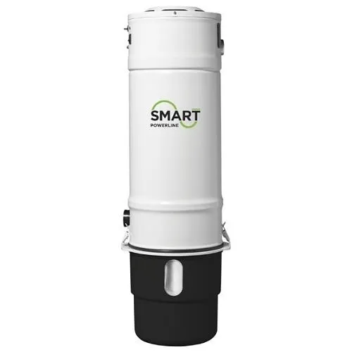 Trovac ASMART500A SMART Powerline SMP500 Central Vacuum, 655AW, 120V, Callisto White