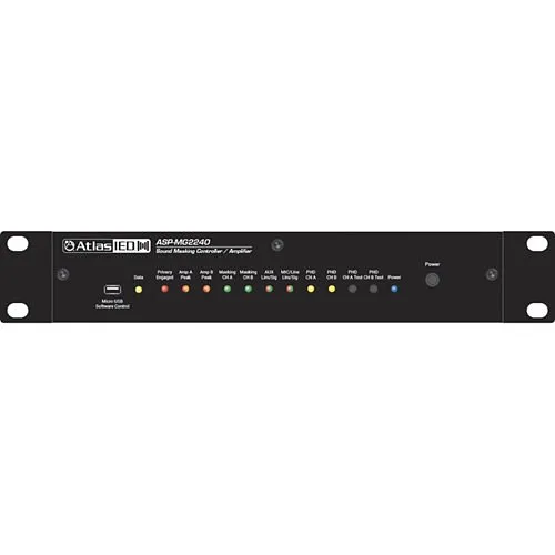 AtlasIED ASP-MG2240 Amplified Sound Masking System with Onboard