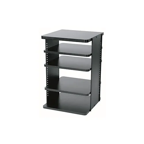 Middle Atlantic ASR-36 Slide-Out and Rotating 5-Shelf System, 36" Height, Black