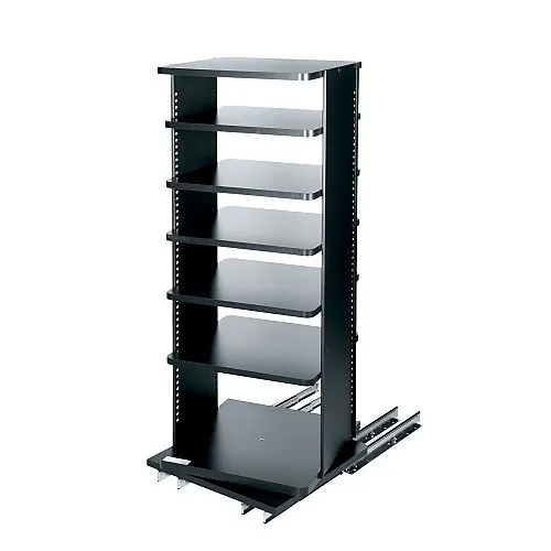 Middle Atlantic ASR-48 Slide-Out and Rotating 7-Shelf System, 48" Height