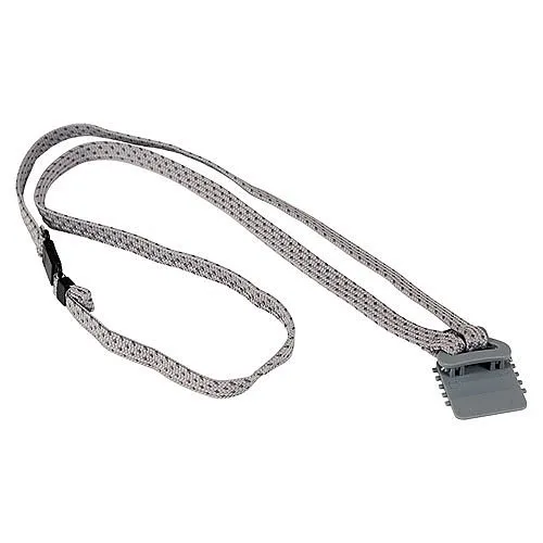 Numera ASSY-20-0550-5PK Libris Lanyard, 5-Pack, Grey