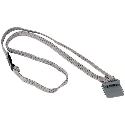 Numera ASSY-30-0533-5PK Lanyard Assembly, Libris 1, 5-Piece, Light Grey