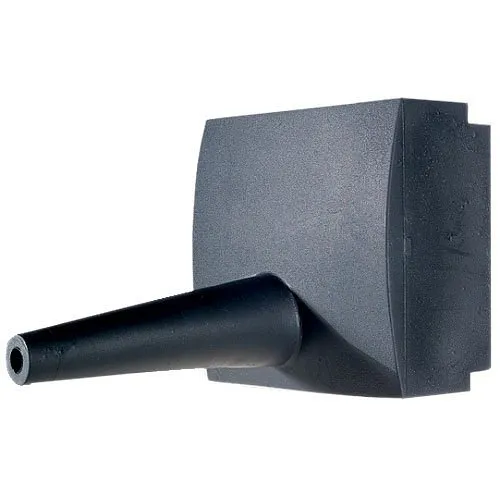 Bogen ASTB4 Terminal Block Electrical Cover for A-Series Speakers, Black, pack