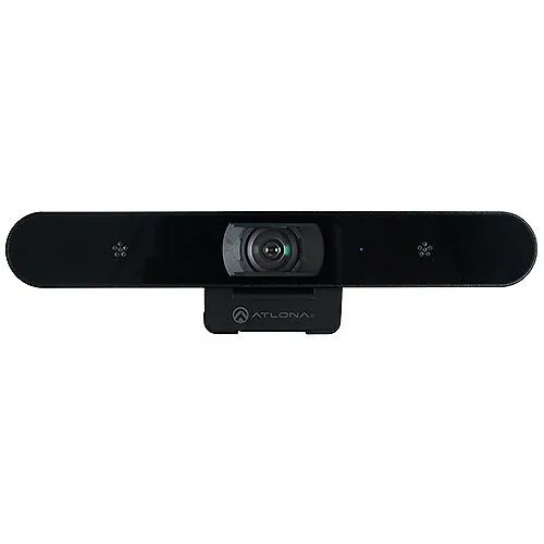 Atlona AT-CAP-FC110 Captivate 4K Auto-Framing ePTZ Web Camera with USB-C Interface, 2.1mm Lens
