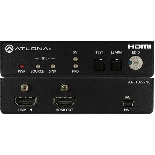 Atlona AT-ETU-SYNC Edid Emulator for 4K HDR HDMI Signals