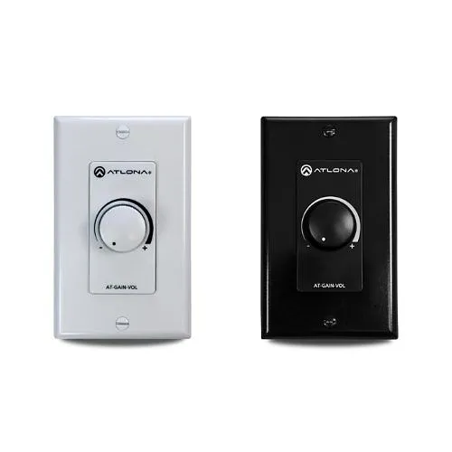 Atlona AT-GAIN-VOL Volume Control Wallplate
