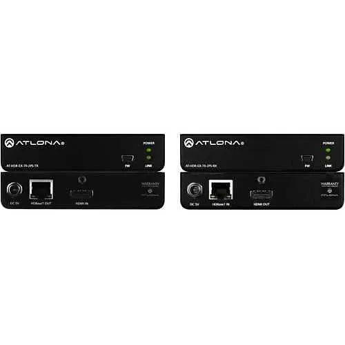 Atlona 4K HDR HDMI Over HDBaseT TX/RX Kit