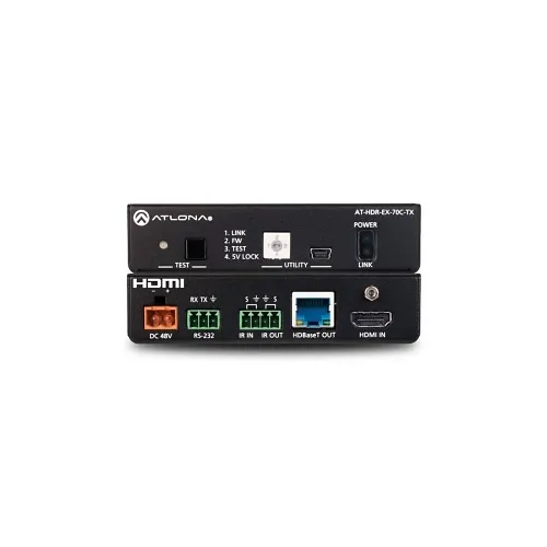 Atlona AT-HDR-EX-70C-TX 4K HDR HDBaseT Transmitter with Control