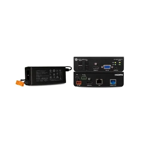 Atlona AT-HDVS-200-TX-PSK HDBaseT Transmitter for VGA and HDMI Video, 3-Input