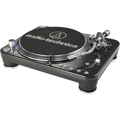 Audio-Technica AT-LP1240-USBXP Direct-Drive Professional DJ Turntable USB Analog Fully Manual Operation