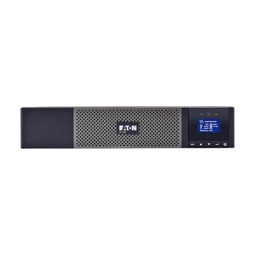 Eaton Tripp Lite 5P1500RT Line-Interactive, Outlets, True Sine Wave, Cybersecure Network Card Option, 2U