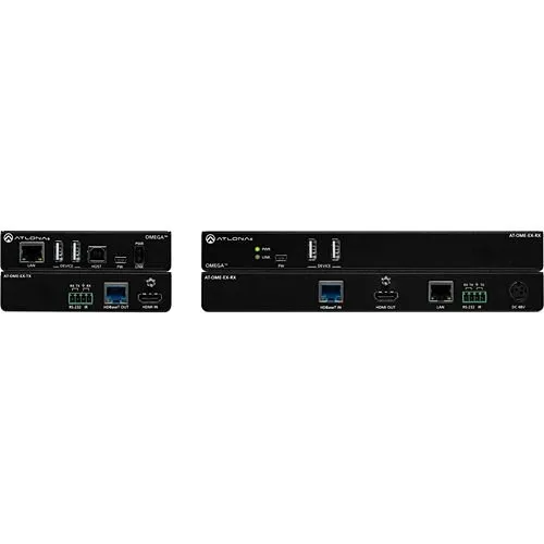 Atlona AT-OME-EX-KIT HDBaseT TX/RX for HDMI with USB