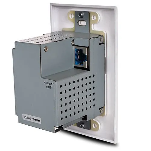 Atlona AT-OME-EX-WP-KIT Wallplate HDBaseT TX/RX for HDMI with USB