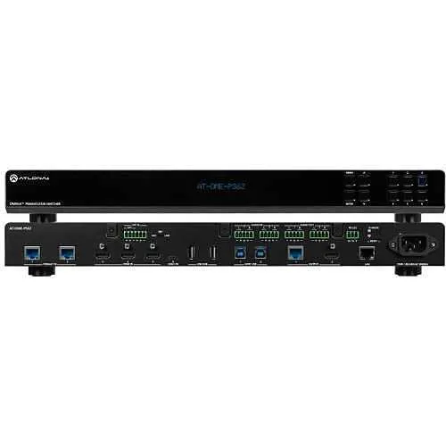 Atlona AT-OME-PS62 6x2 Matrix Presentation Switcher with USB