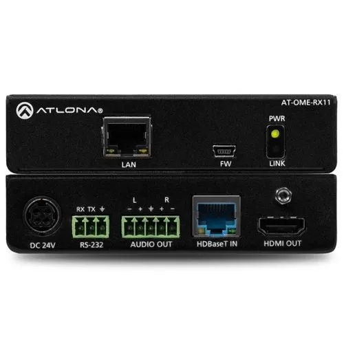 Atlona AT-OME-RX11 HDBaseT Receiver for HDMI with Audio