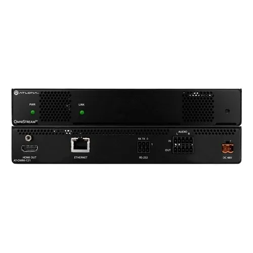 Atlona AT-OMNI-121 Single-Channel Networked AV Decoder