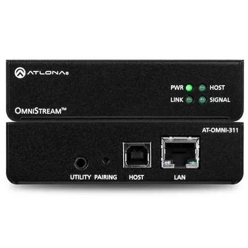 Atlona AT-OMNI-311 USB to IP Adapter for Host Device