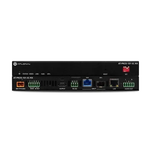Atlona AT-PRO5-101-SC-RX 4K HDR SDVoE Receiver with Scaler for PRO5 Matrix Switcher