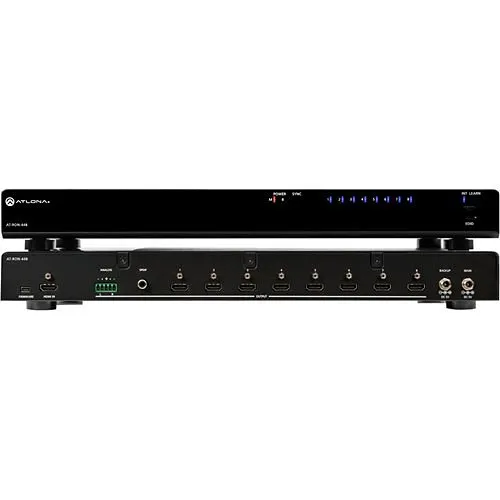 Atlona AT-RON-448 4K HDR Eight-Output HDMI Distribution Amplifer