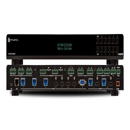 Atlona ATU HD-CLSO-824 4K/Ultra HD 8x2 Matrix with Hdbaset and HDMI