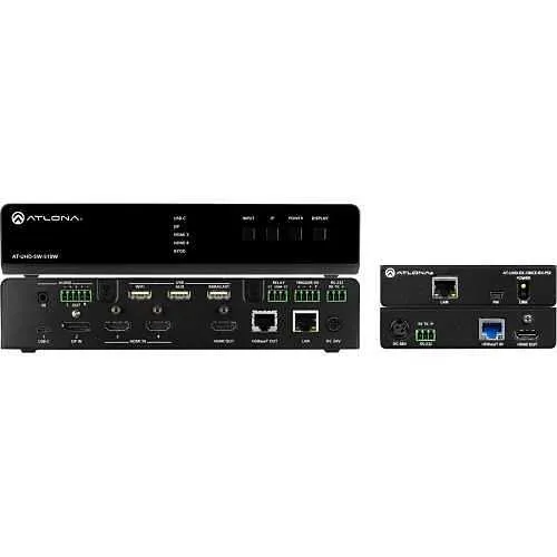 Atlona AT-UHD-SW-510W-KIT Universal Switcher with Wireless Link