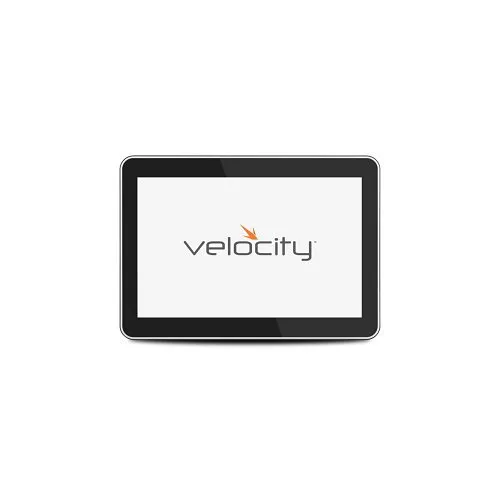 Atlona AT-VTP-1000VL-BL Velocity System 10" VESA Mount Touch Panel with LED and Wall Mount Kit
