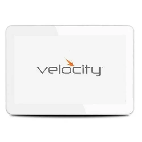 Atlona AT-VTP-1000VL-WH Velocity System 10" VESA Mount Touch Panel with LED Includes Wall Mount Kit