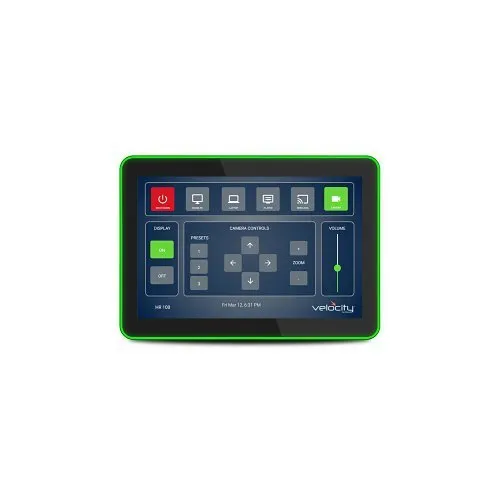 Atlona AT-VTPG-1000VL-BL Velocity System 10" VESA Mount Touch Panel w/Single Room Velocity Gatewa