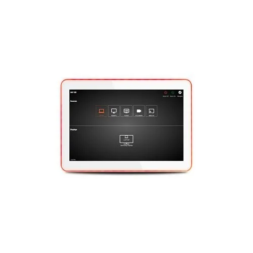Atlona AT-VTPG-1000VL-WH Velocity All-In-One 10" Touch Panel with Integrated Gateway, White