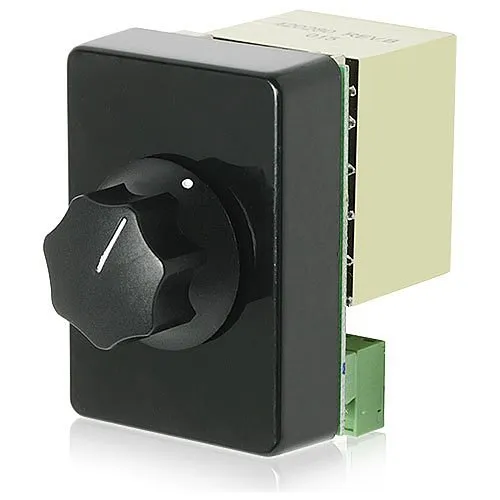 AtlasIED AT100-PARM Deluxe Priority, Rack Mounted 100W Attenuator with Priority Relay, 3dB Steps