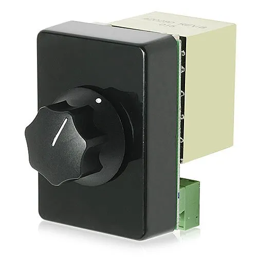 AtlasIED AT100-RM Deluxe, Rack Mounted 100W Attenuator, 3dB Steps