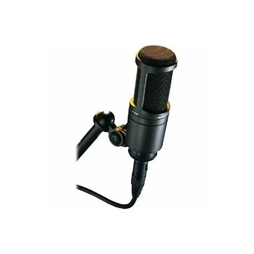 Audio-Technica AT2020 Side-Address Cardioid Condenser Microphone