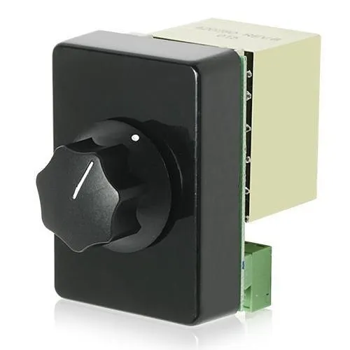 AtlasIED AT35-PARM Deluxe Priority Rack Mounted 35W Attenuator with Priority Relay, 3 dB Steps