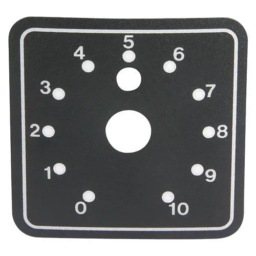 AtlasIED AT35-RM Deluxe Rack Mounted 35W Attenuator, 3dB Steps