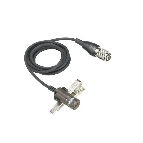 Audio-Technica AT829CH Cardioid Condenser Lavalier Microphone, for A-T Wireless System