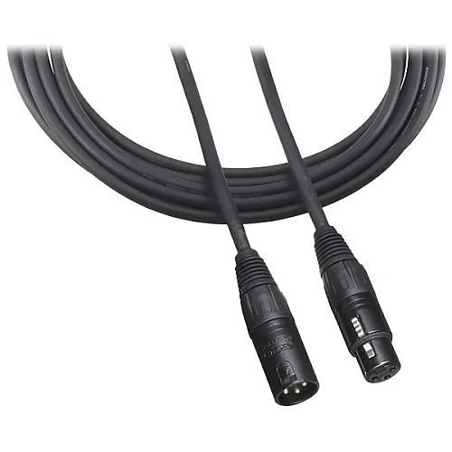Audio-Technica AT8314 50' Premium XLRF to XLRM Microphone Cable