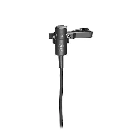 Audio-Technica AT831CH Miniature Cardioid Condenser Microphone, for A-T Wireless System