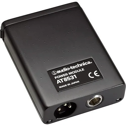 Audio-Technica AT8531 Belt-Pack Type Power Module, Phantom Battery Operation
