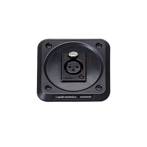 Audio-Technica AT8646QM Microphone Shock-Mount Plate, XLRF Type Connector Mount