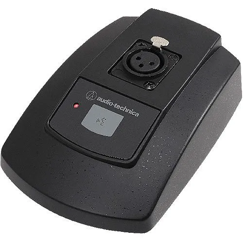 Audio-Technica AT8699R Low-Profile Microphone Desk Stand with Switch