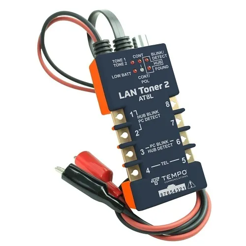 Tempo AT8L CAT5 LAN Toner Network Cable Testing Tool
