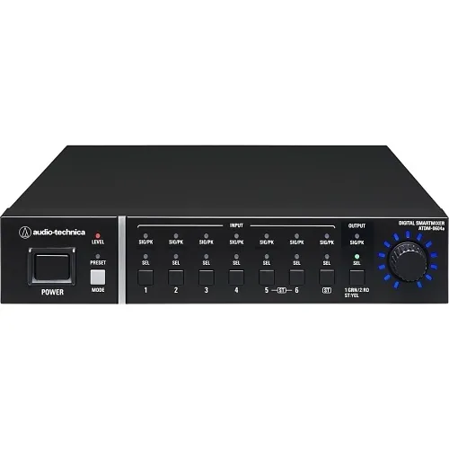 Audio-Technica ATDM-0604A 6- Channel Digital Smart Mixer