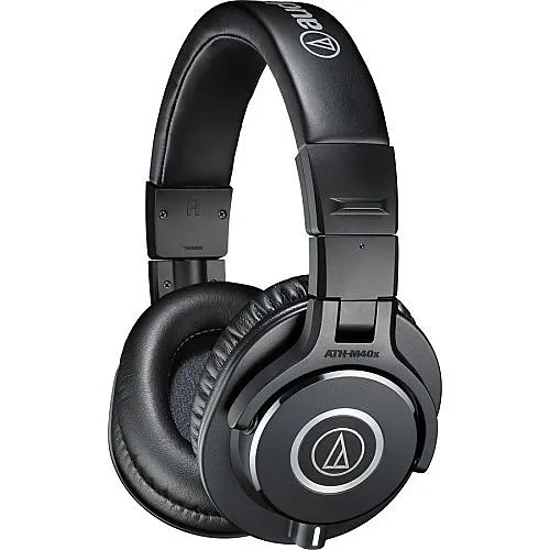 Audio-Technica ATH-M40X Monitor Headphones Closed-Back Dynamic, Detachable Cables 15 Hz 24000 Hz