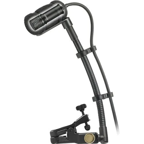 Audio-Technica ATM350UcH Cardioid Condenser Clip-on Instrument Microphone