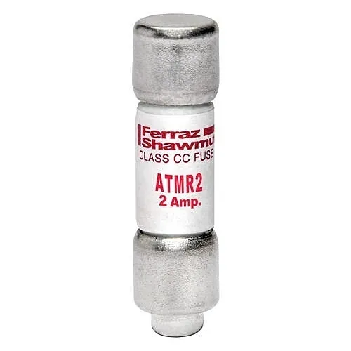 Mersen ATMR2 Class CC Amp-Trap Fast Acting Fuses, 600V AC, 2A