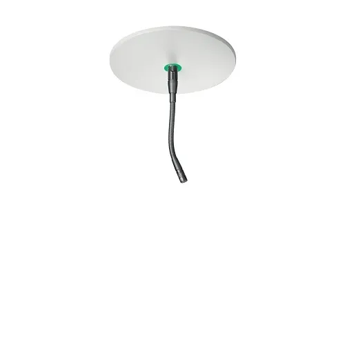 Audio-Technica ATND931AWH HyperCardioid Condenser Microphone, 6" White