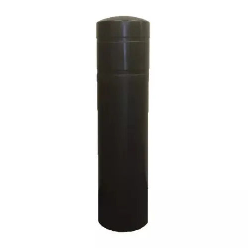 Hubbell ATS-00588 46"x11" Standard Black Bollard