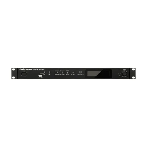 Audio-Technica ATUC-50CU Wired Control Unit, Rack-Mount, 24-bit / 48 kHz Digital Signal Processing, 19"